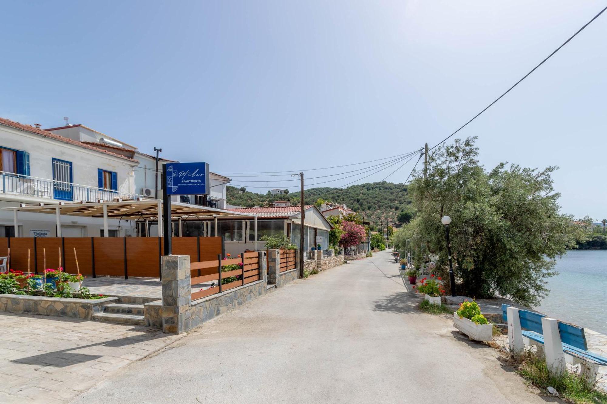 Pteleo Apartments Pteleós 외부 사진