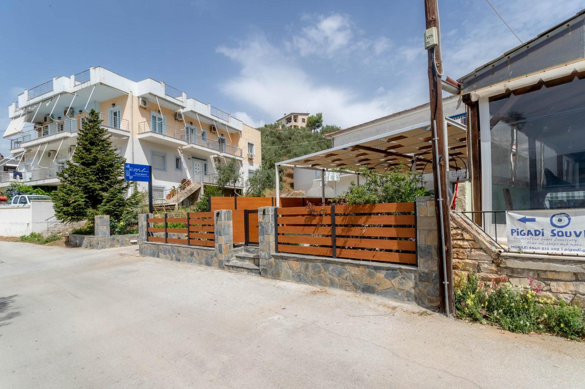 Pteleo Apartments Pteleós 외부 사진