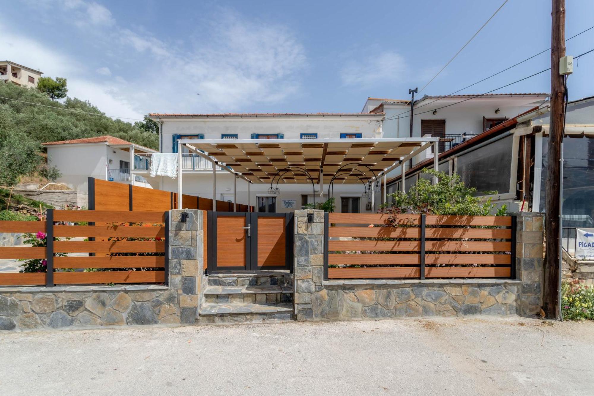 Pteleo Apartments Pteleós 외부 사진