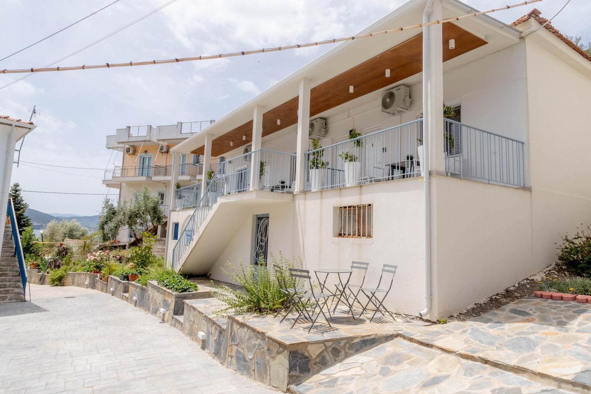Pteleo Apartments Pteleós 외부 사진