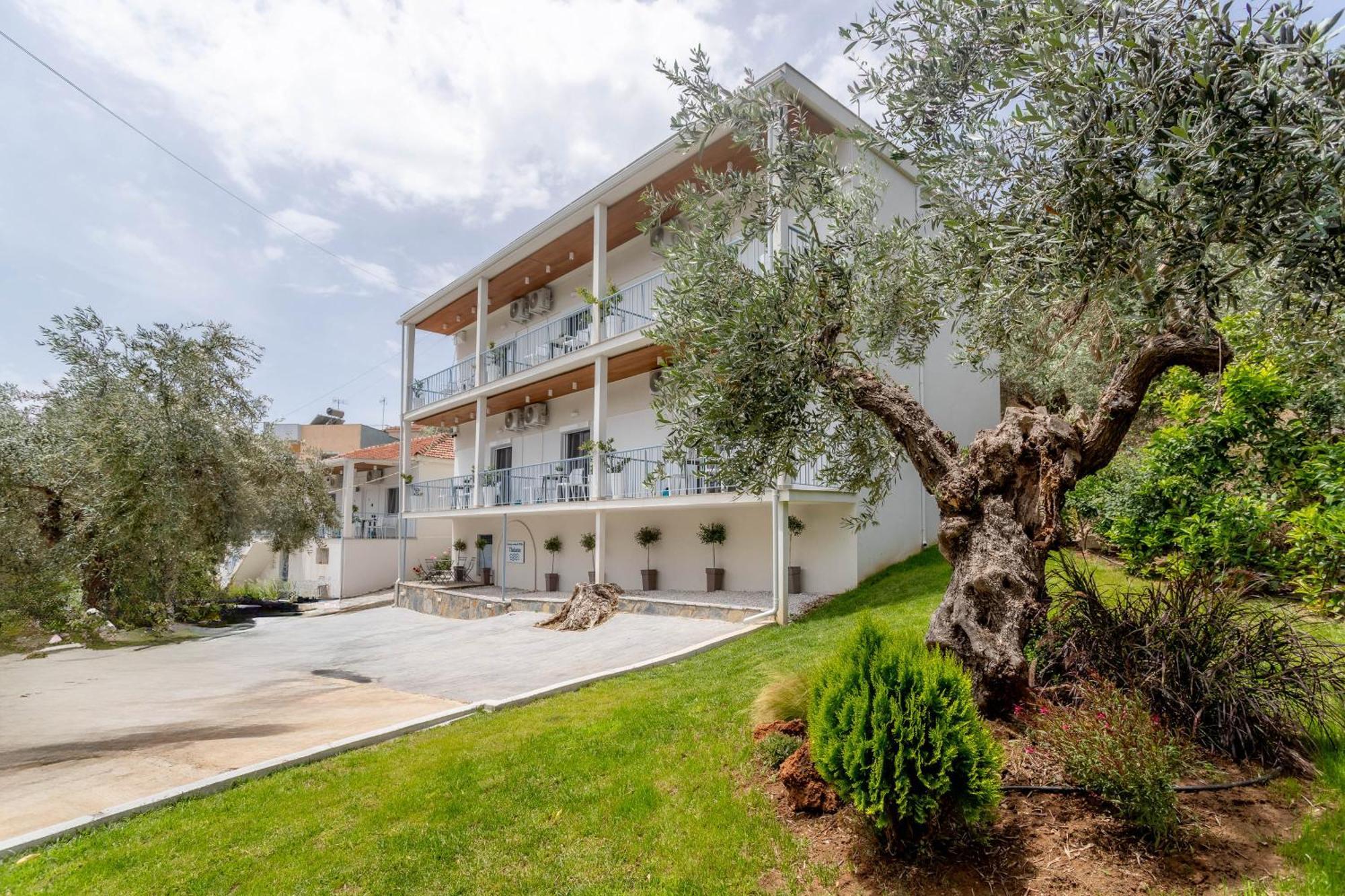 Pteleo Apartments Pteleós 외부 사진